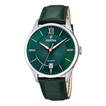 Men's Watch Festina F20426/7 Green-0