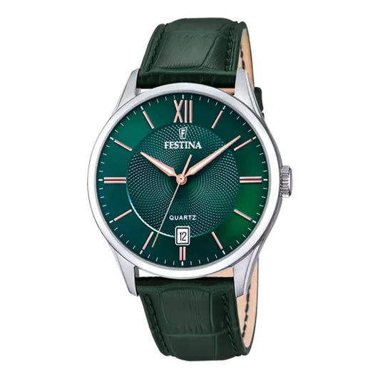 Men's Watch Festina F20426/7 Green-0