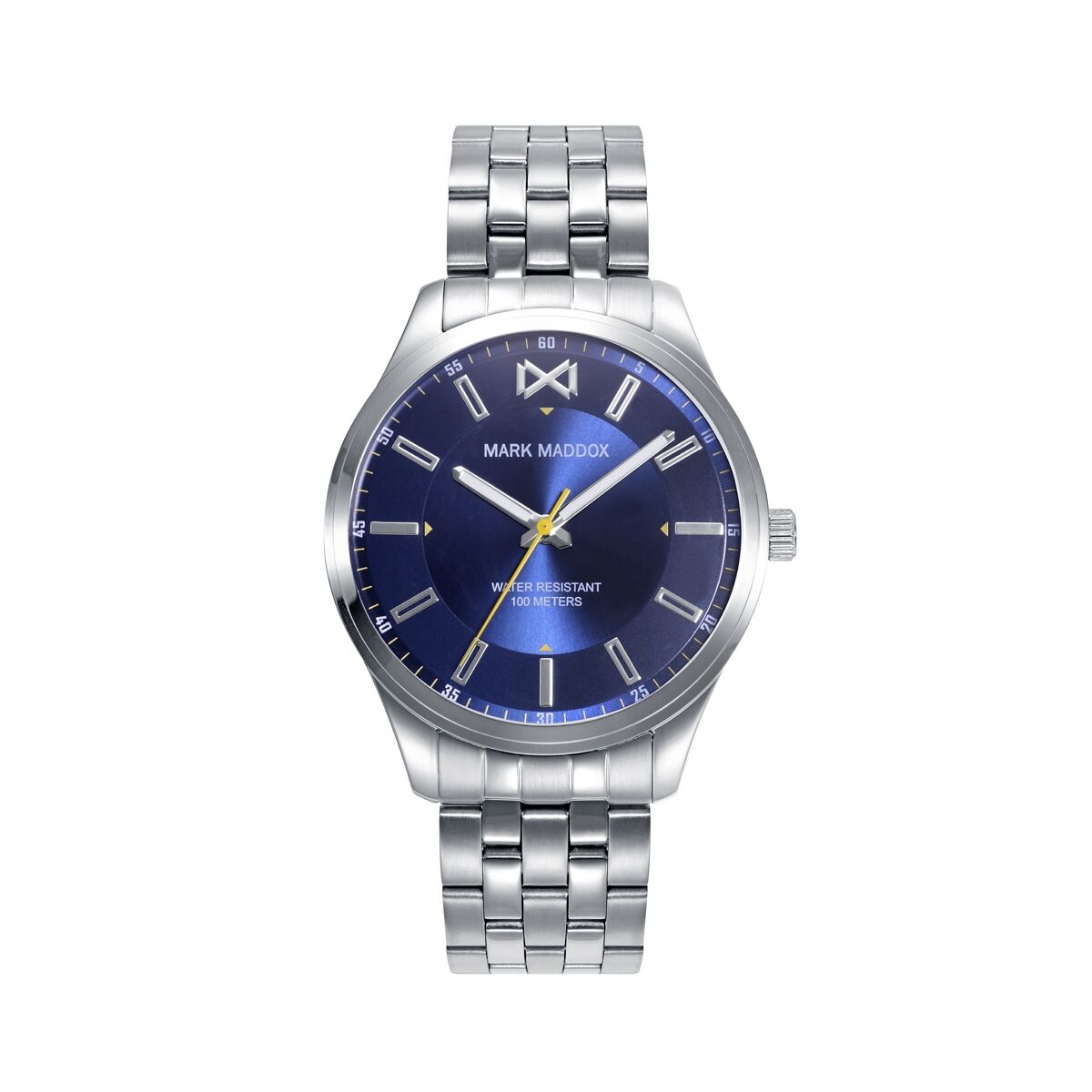 Men's Watch Mark Maddox HM0142-37 Silver-0