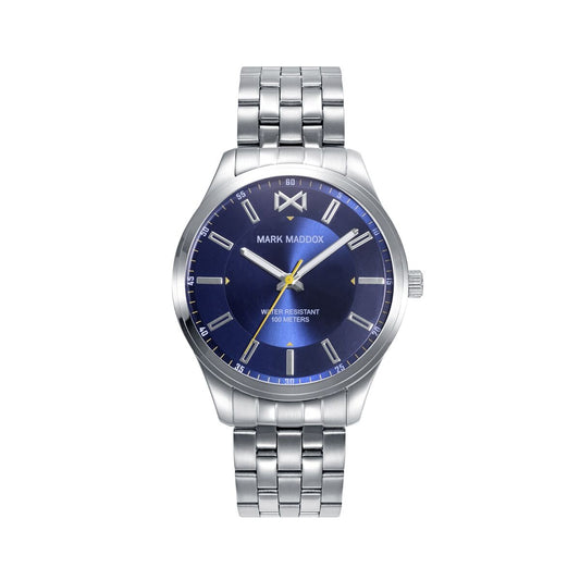Men's Watch Mark Maddox HM0142-37 Silver-0