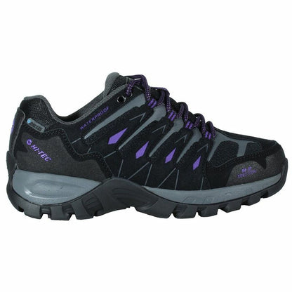 Sportschoenen voor dames Hi-Tec Corzo Low Waterproof Zwart