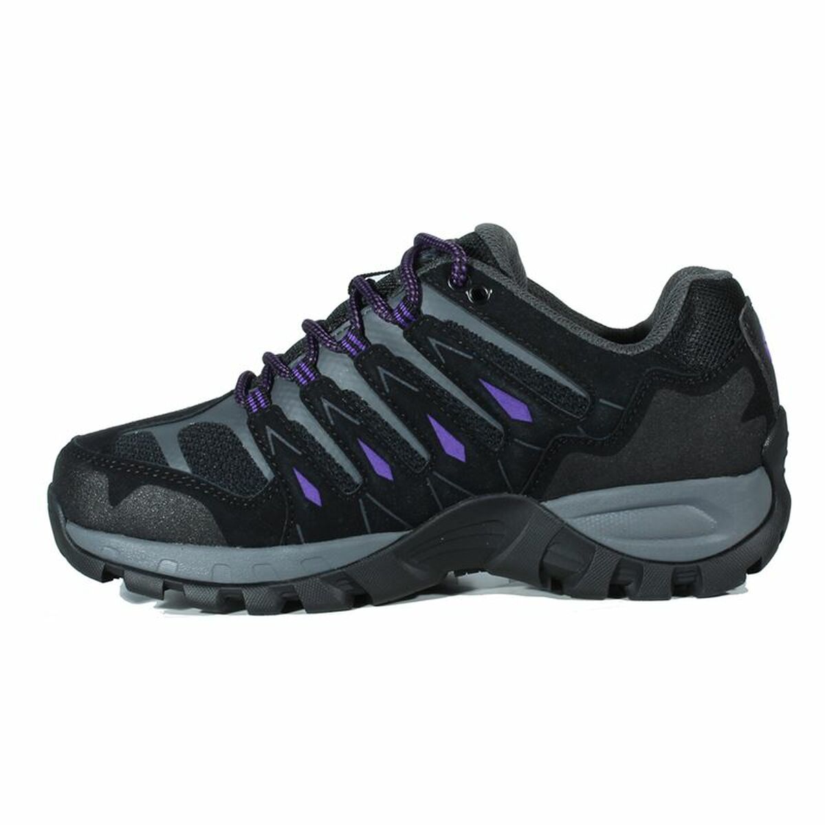 Sportschoenen voor dames Hi-Tec Corzo Low Waterproof Zwart