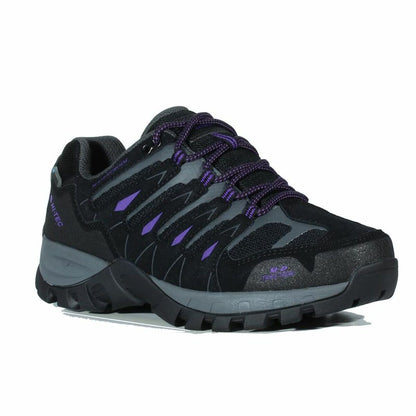 Sportschoenen voor dames Hi-Tec Corzo Low Waterproof Zwart