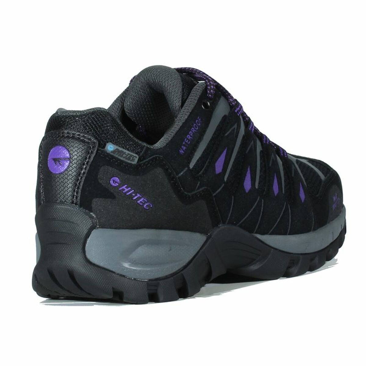 Sportschoenen voor dames Hi-Tec Corzo Low Waterproof Zwart