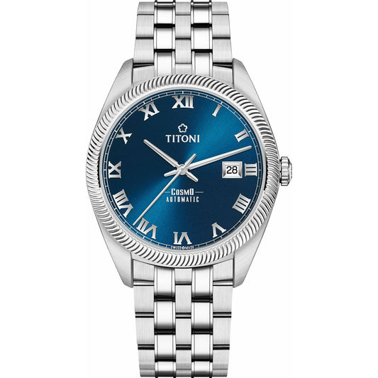 Men's Watch Titoni 878S-658 (Ø 41 mm)-0