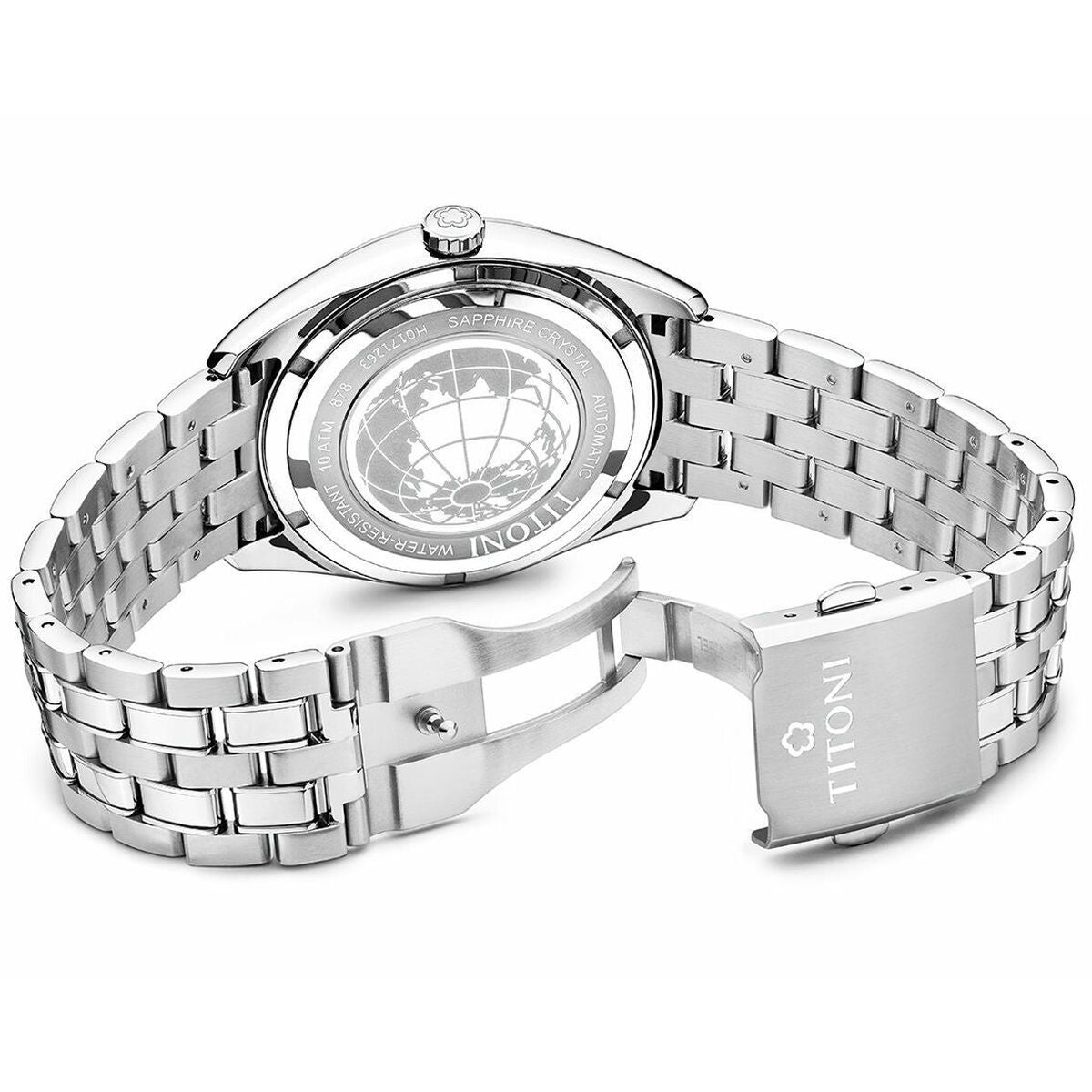Men's Watch Titoni 878S-658 (Ø 41 mm)-2