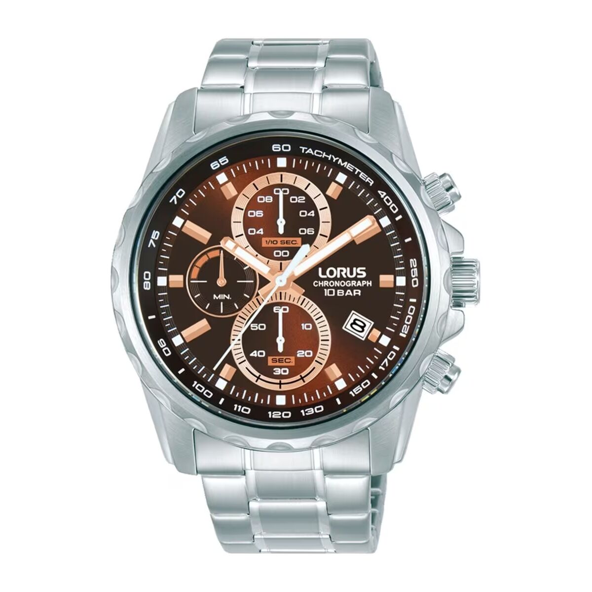 Men's Watch Lorus RM377JX9 Silver-0