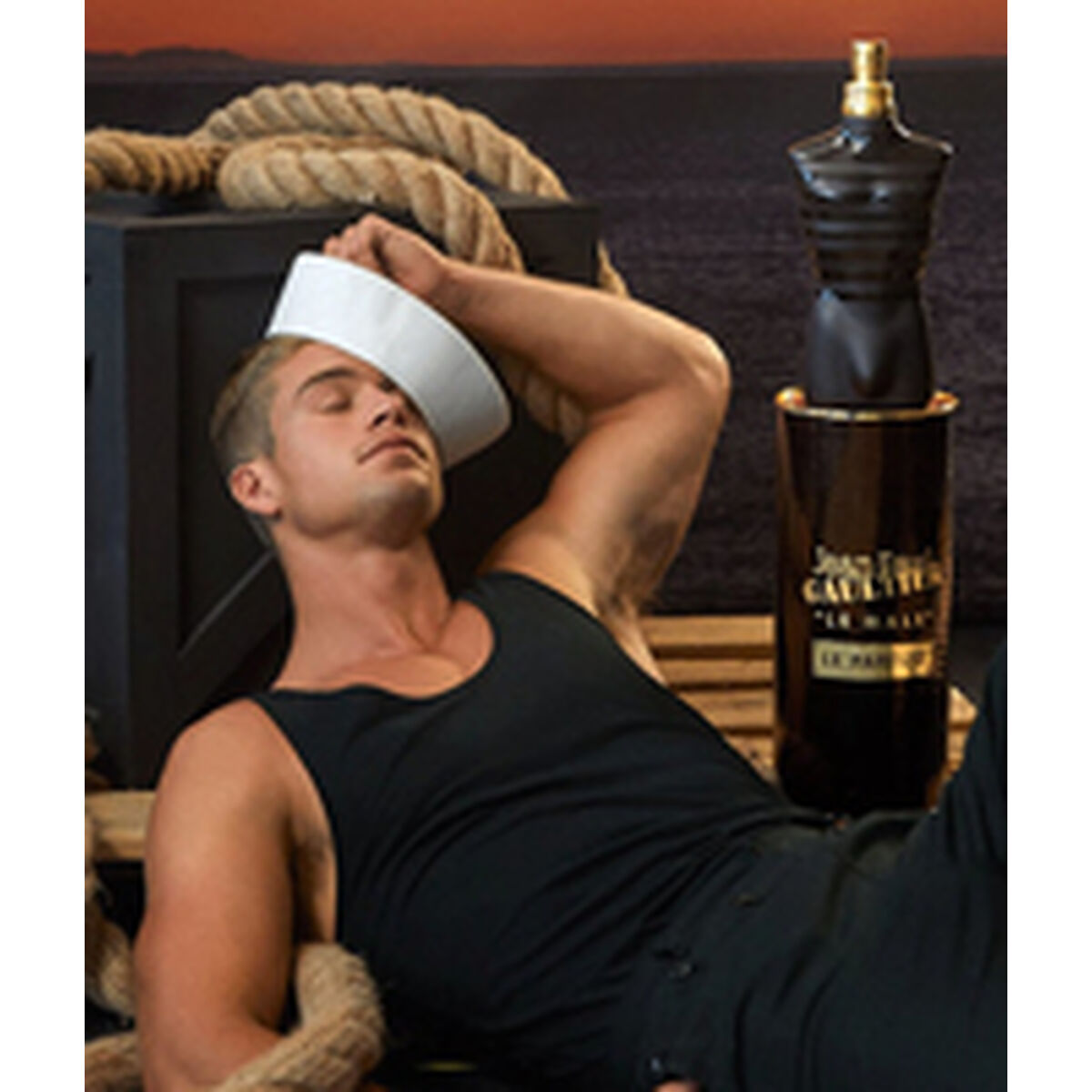 Men's Perfume Jean Paul Gaultier Le Male EDP 200 ml-12