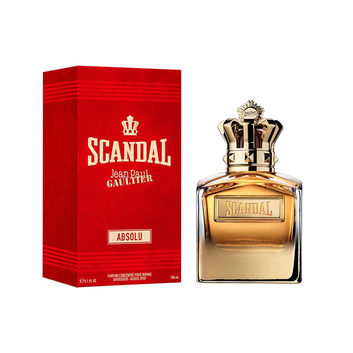 Men's Perfume Jean Paul Gaultier Scandal Absolu EDP-0