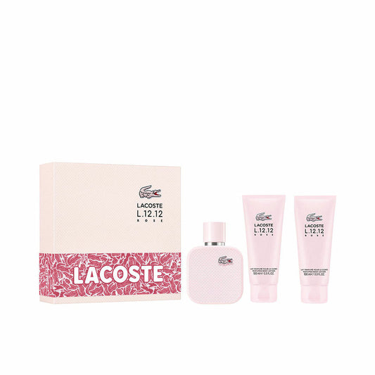 Women's Perfume Set Lacoste L.12.12 POUR ELLE 3 Pieces-0