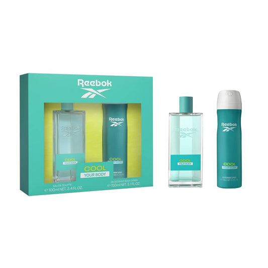 Women's Perfume Set Reebok Cool Your Body 2 Pieces-0