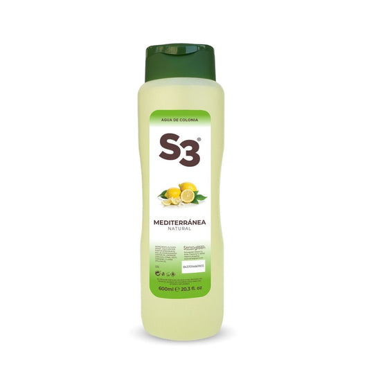 Unisex Perfume S3 Mediterranea EDC 600 ml-0