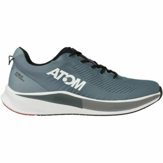 Running Shoes for Adults Atom AT134 Blue Green Men-10
