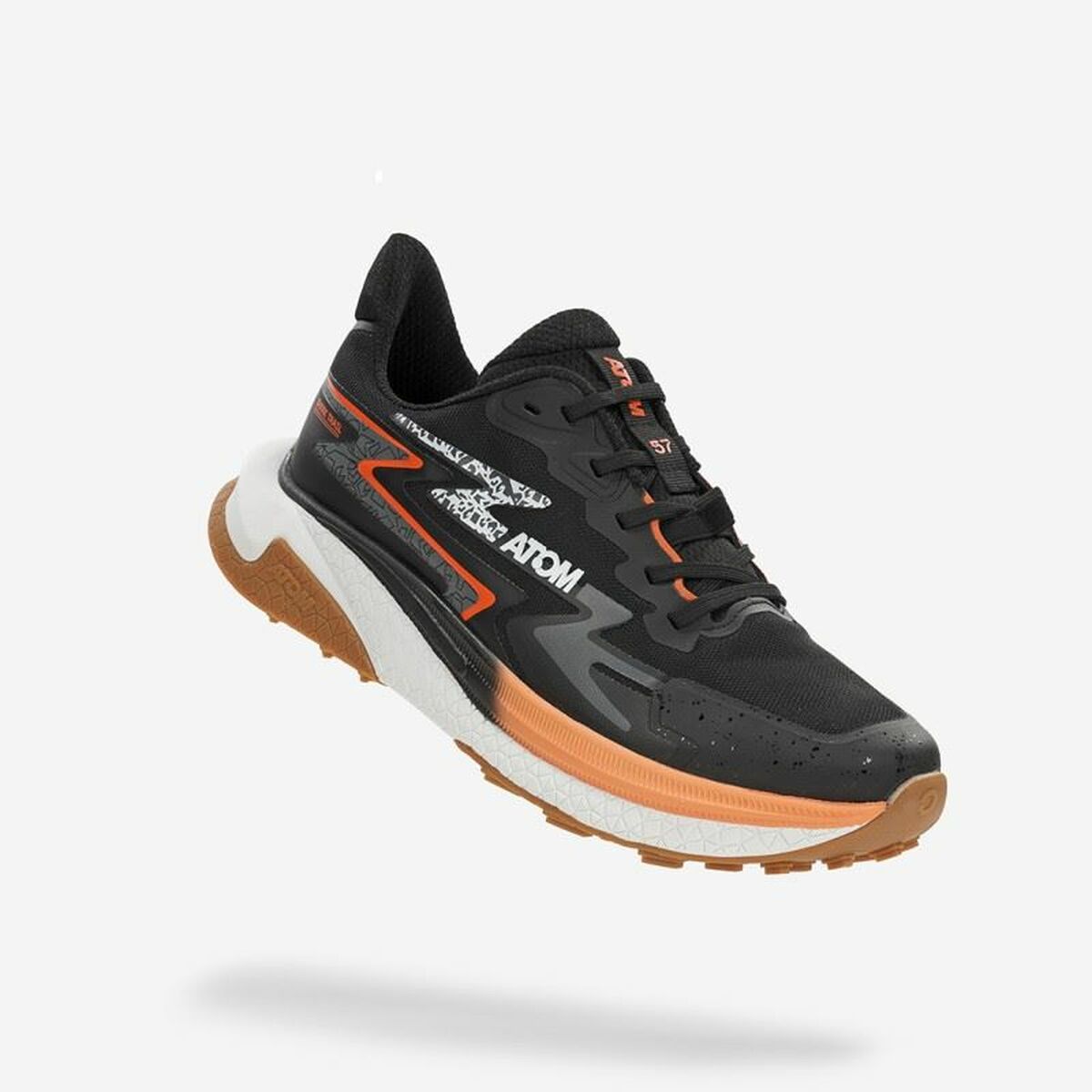 Men's Trainers Atom AT160 Shark Trail Ion Blast Dark-6