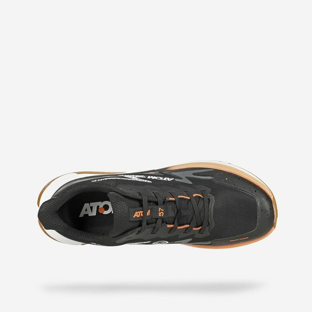 Men's Trainers Atom AT160 Shark Trail Ion Blast Dark-4