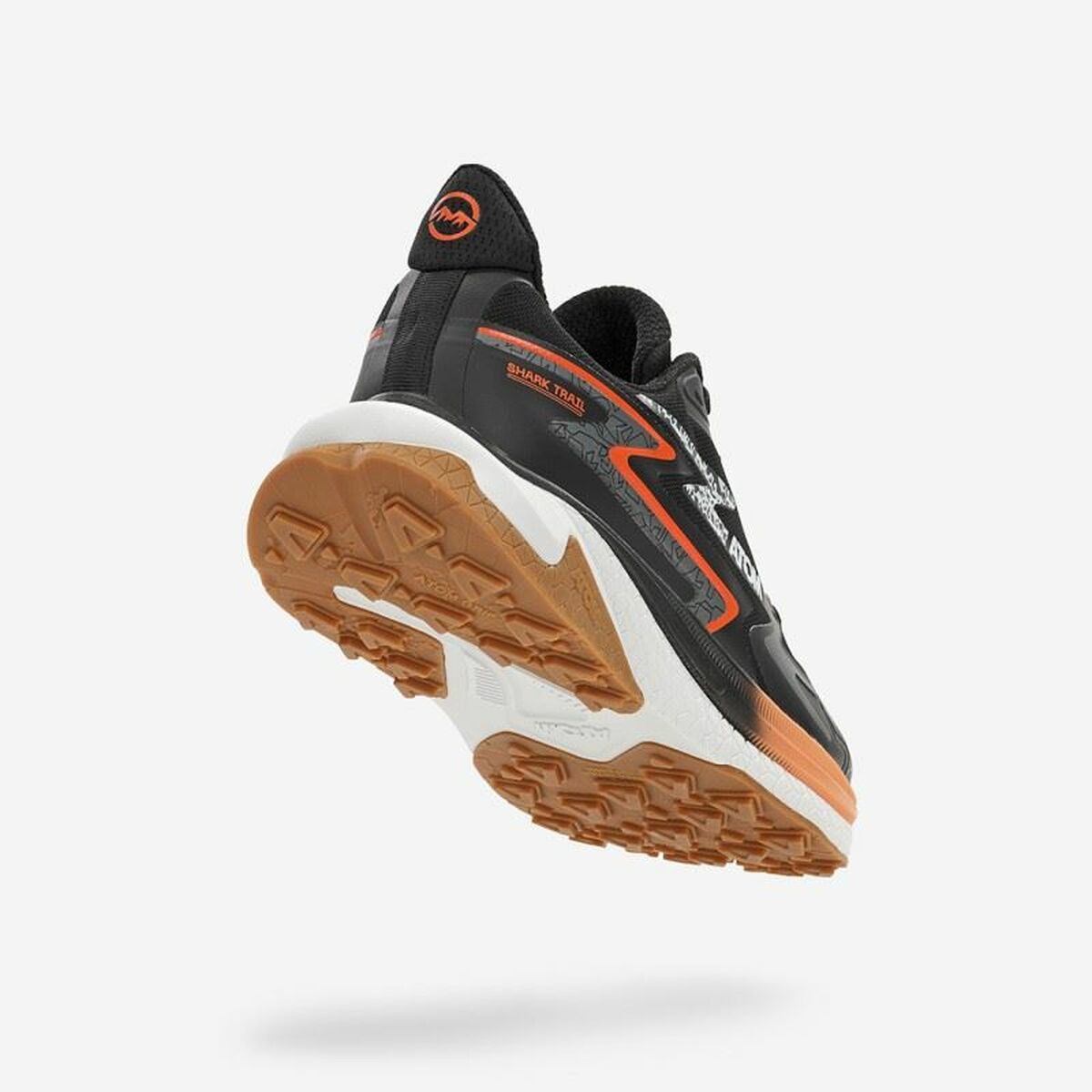 Men's Trainers Atom AT160 Shark Trail Ion Blast Dark-2