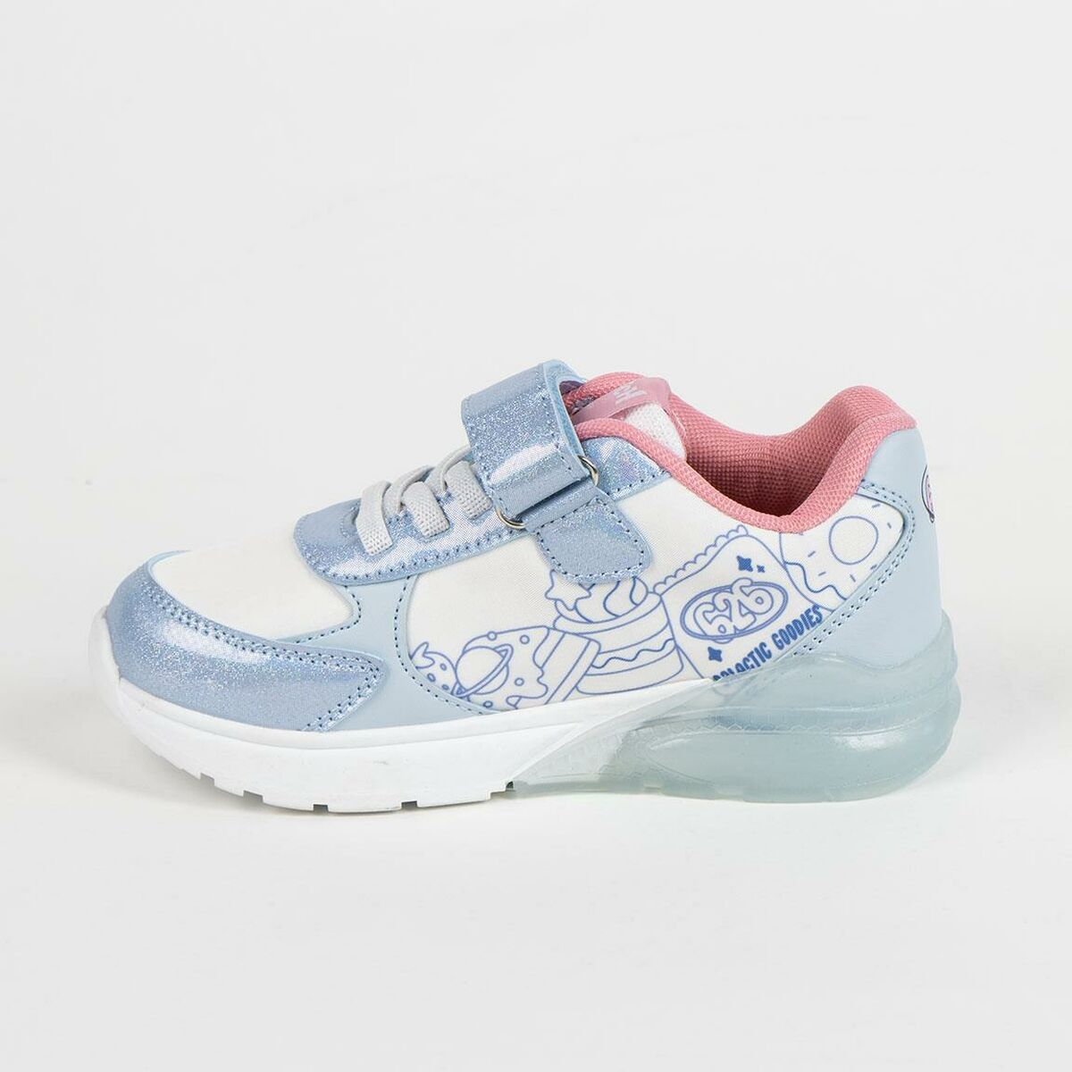 Sports Shoes for Kids Stitch-1
