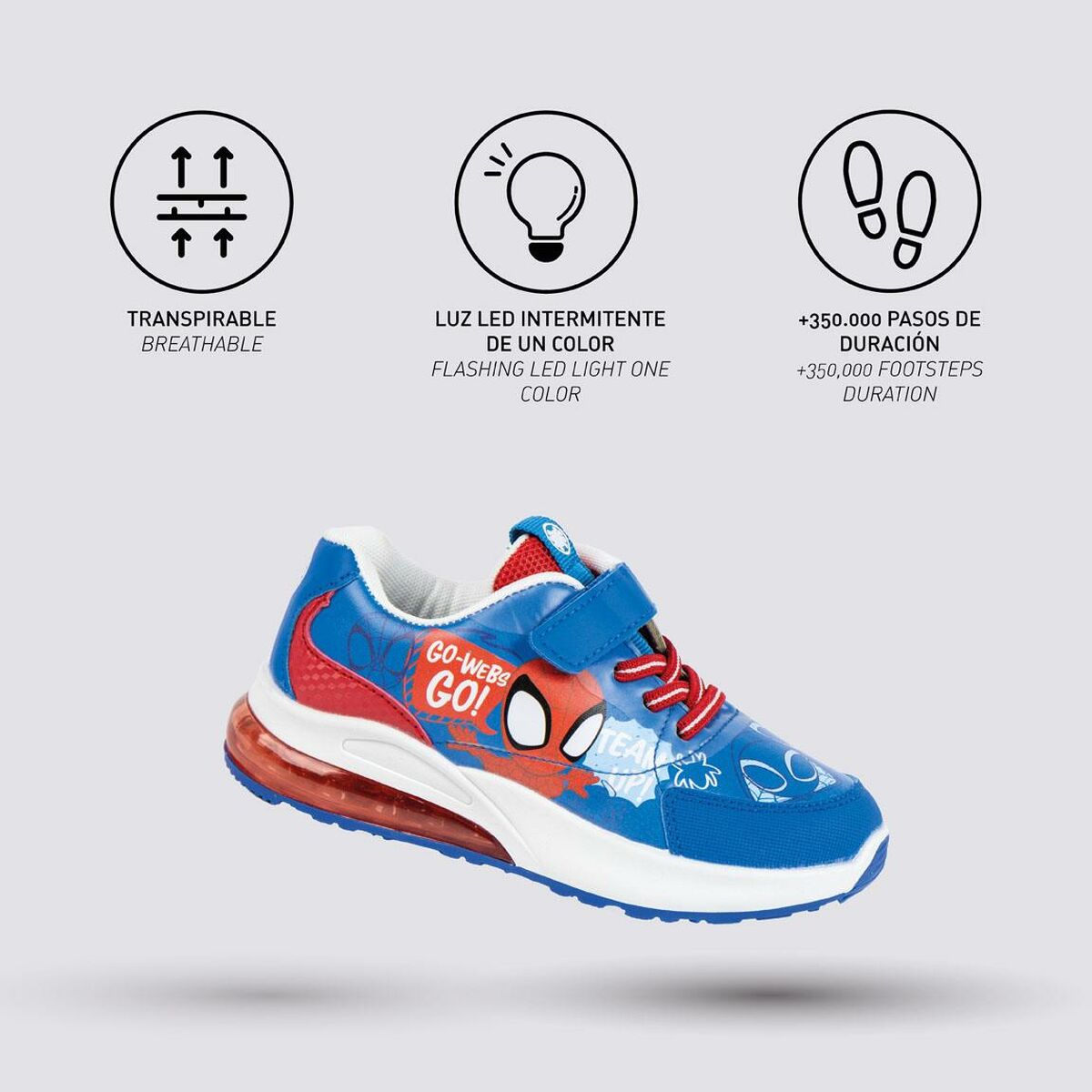 Sports Shoes for Kids Spidey-6