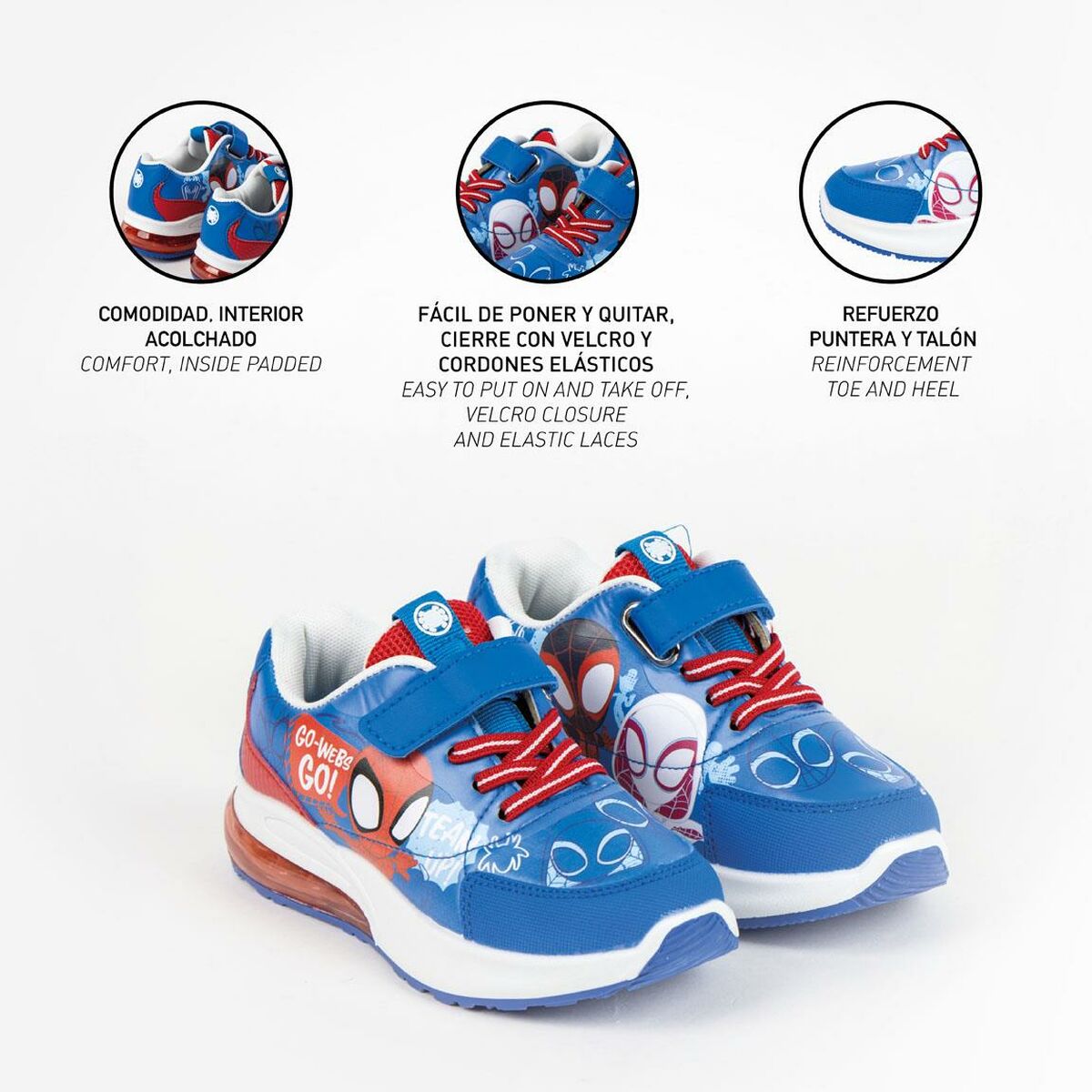 Sports Shoes for Kids Spidey-5