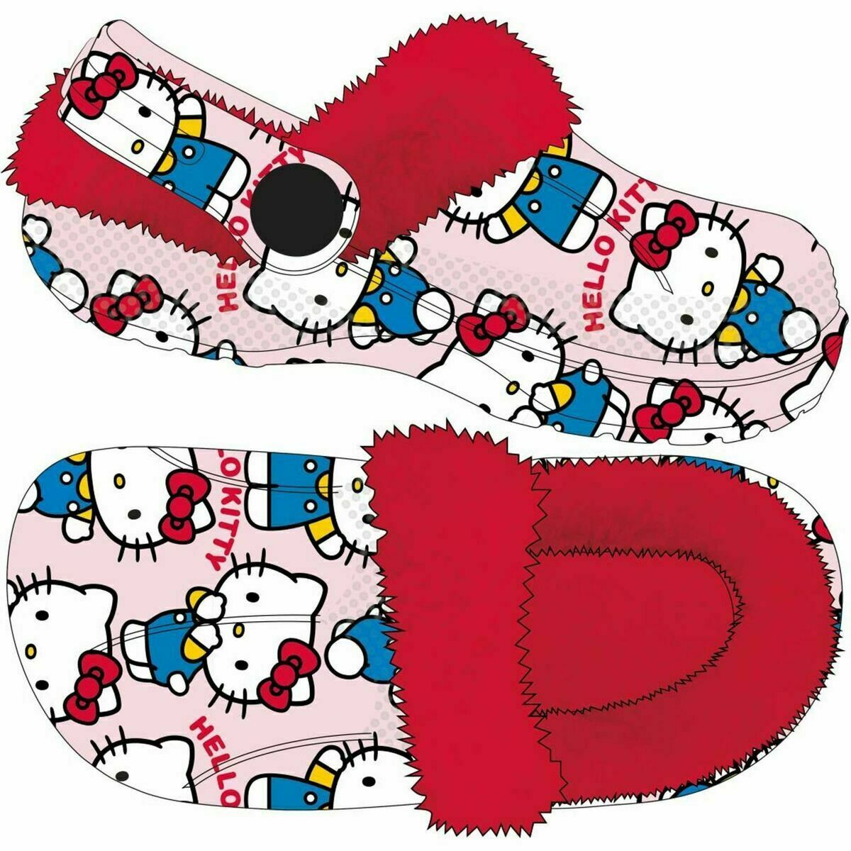 Huisslippers Hello Kitty