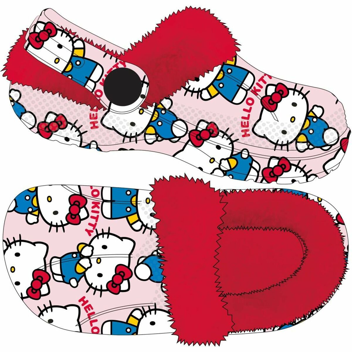 Huisslippers Hello Kitty