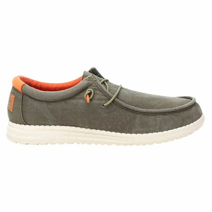 Herensneakers XTI Cro Lona Olijfgroen