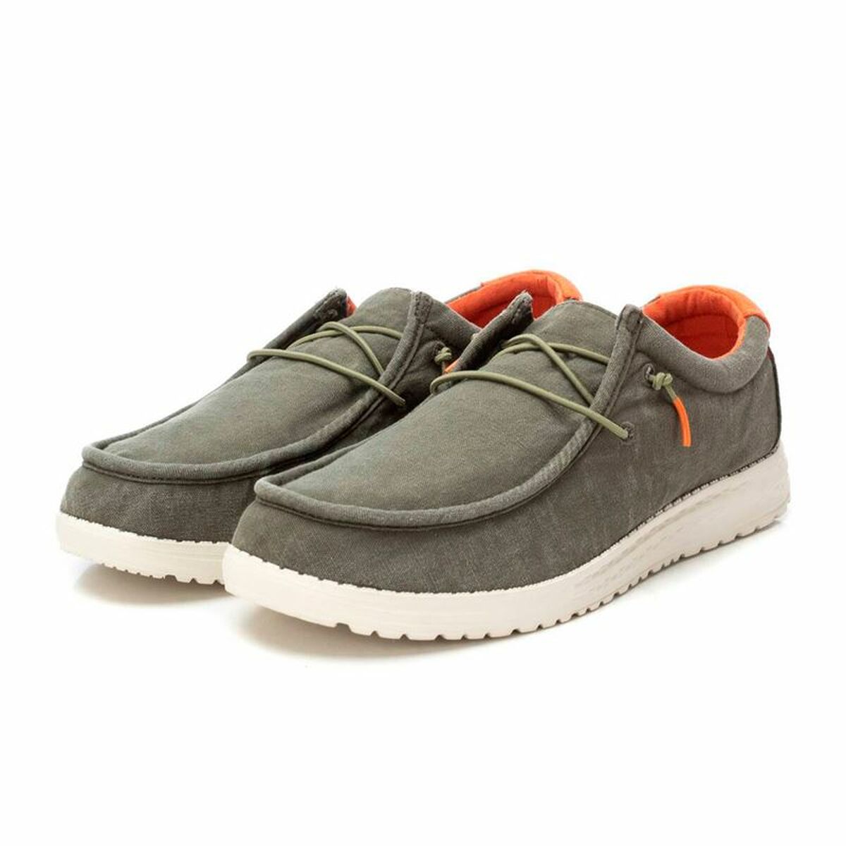 Herensneakers XTI Cro Lona Olijfgroen