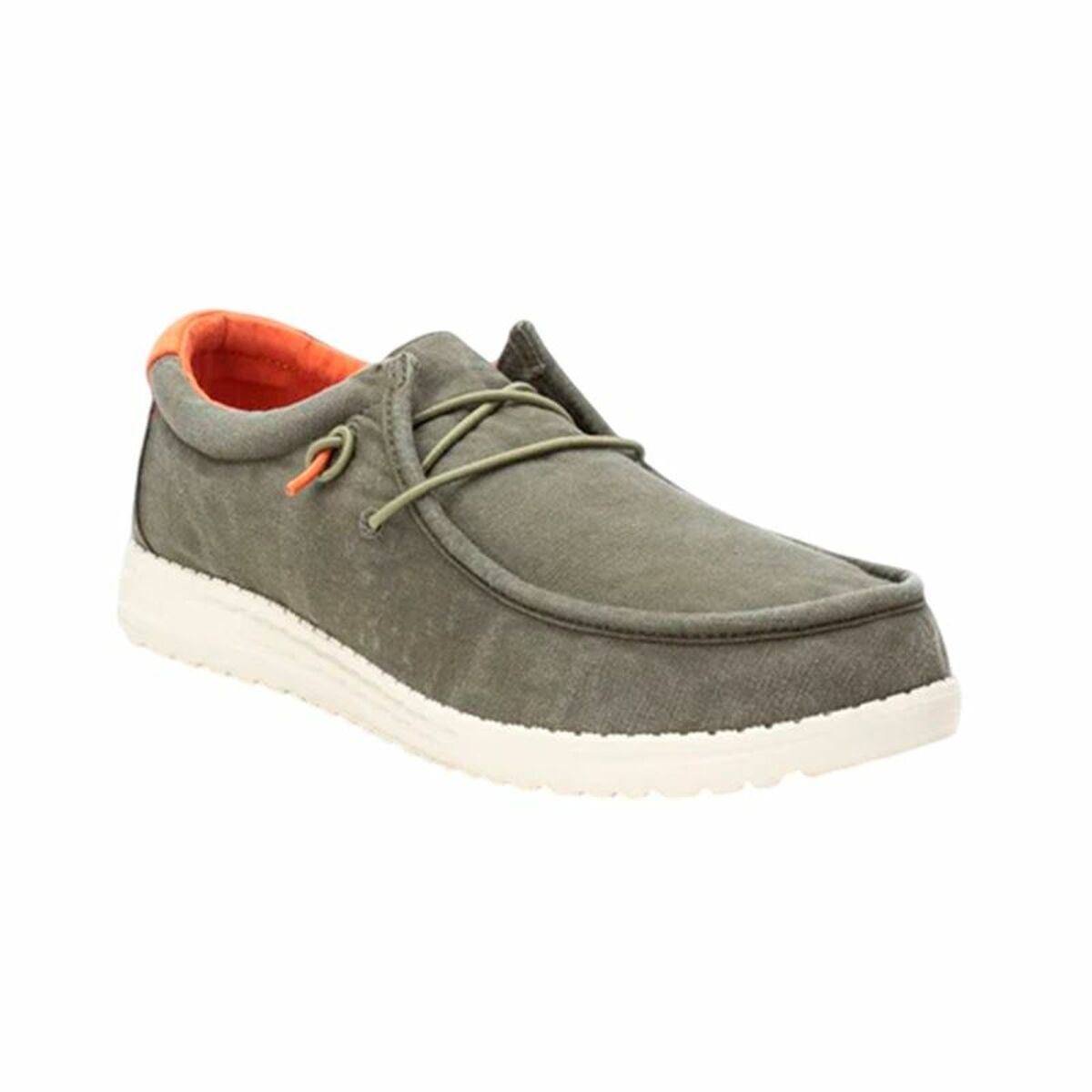 Herensneakers XTI Cro Lona Olijfgroen