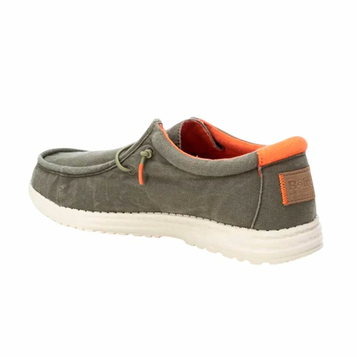 Herensneakers XTI Cro Lona Olijfgroen
