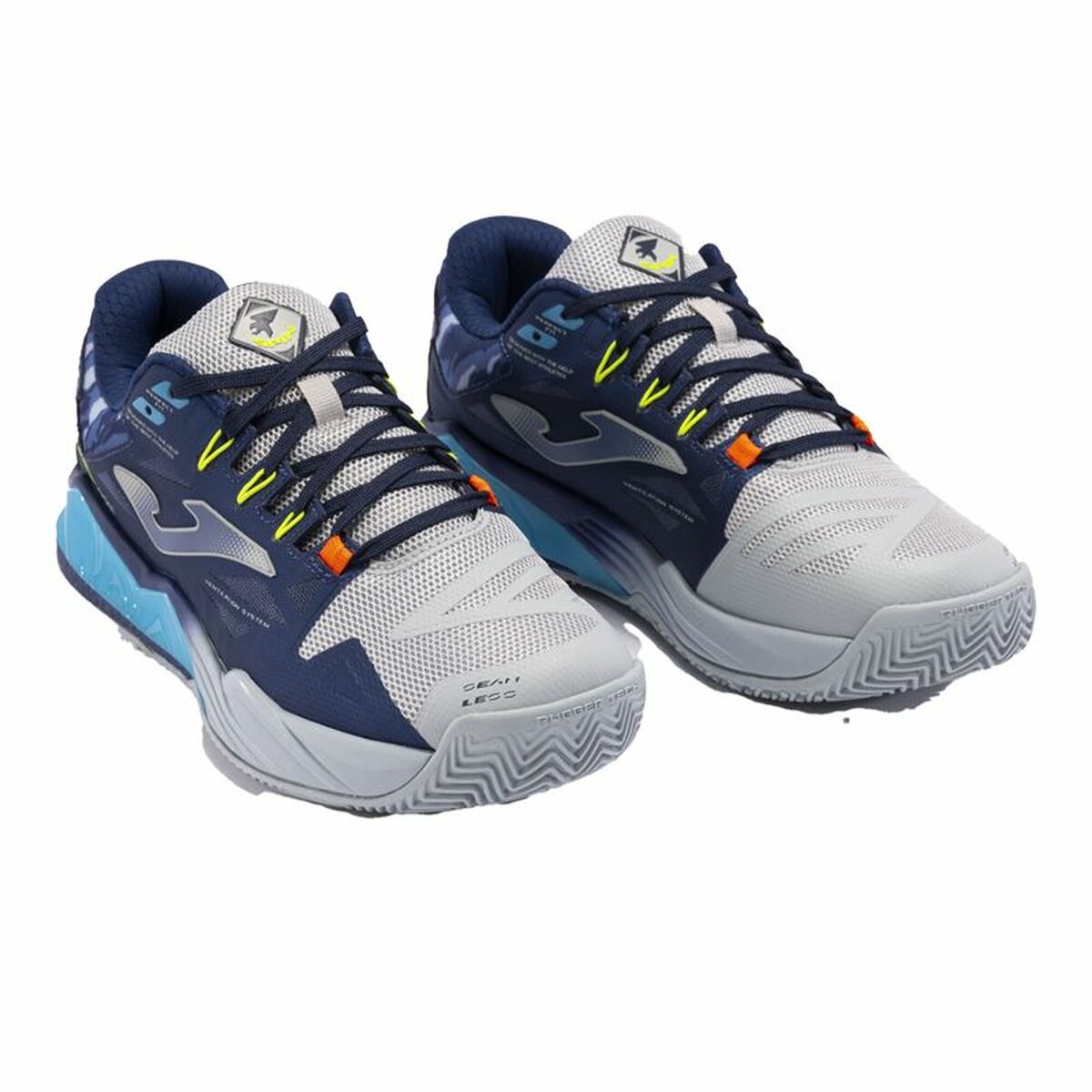 Men's Tennis Shoes Joma Sport Spin 2405 Blue-4