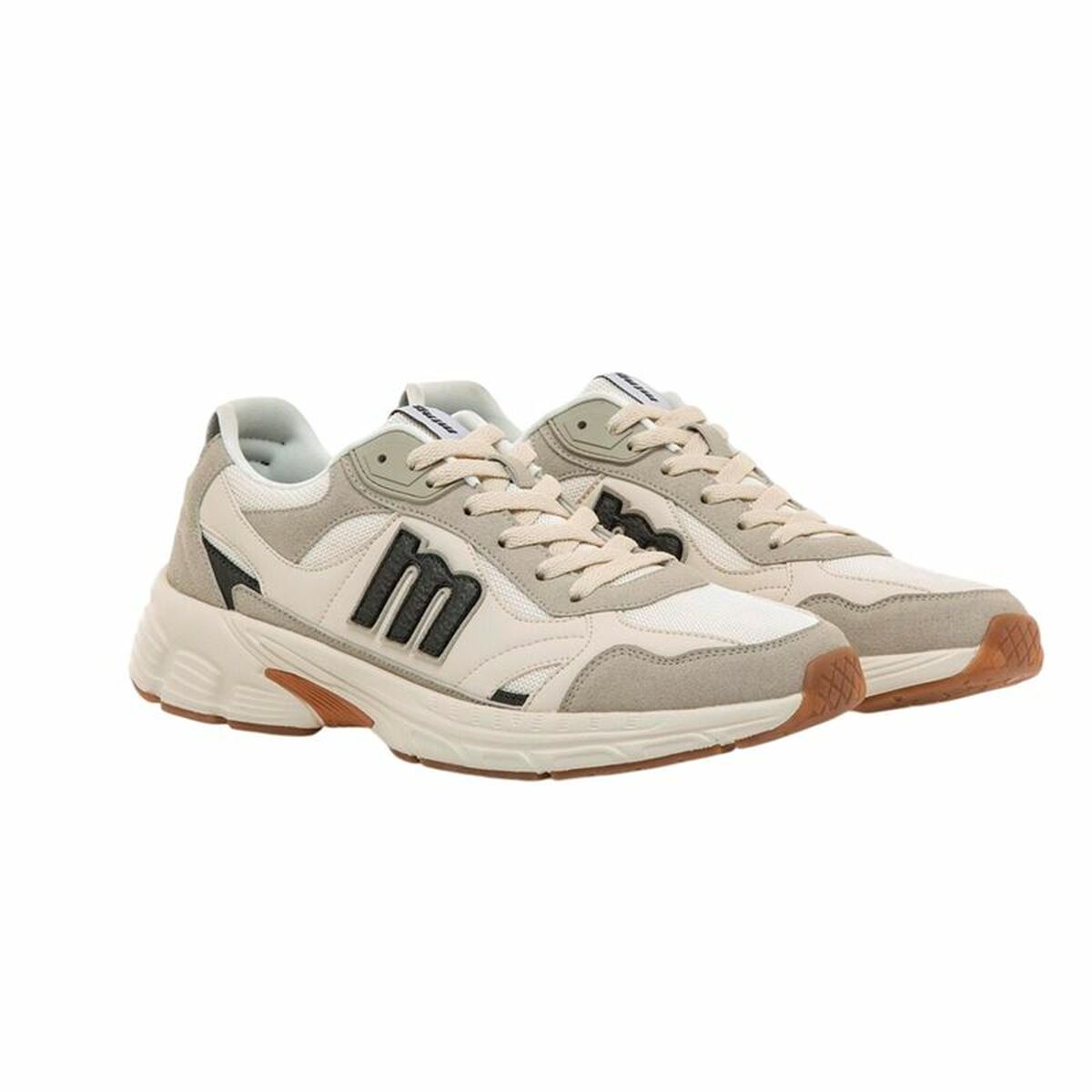 Men's Trainers Mustang Mustang 2025 V Attitude Beige-3