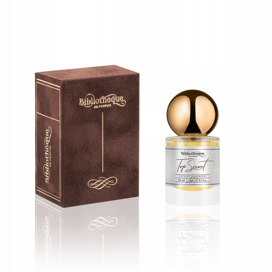 MINIATURA BIBLIOTHEQUE DE PARFUM Top Secret EDP spray 16ml (4820271430360)-0