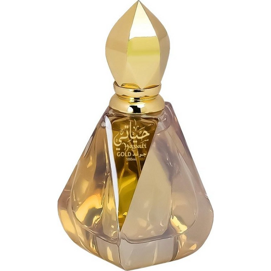 Al Haramain AL HARAMAIN Hayati Gold Unisex EDP spray 100ml (6291100131884)-0