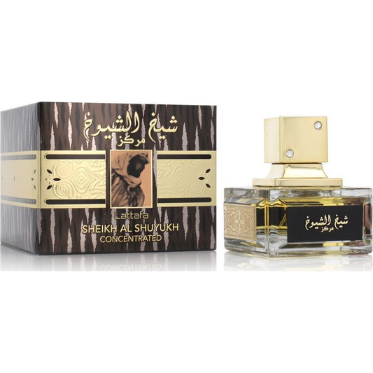 Lattafa Perfumy Męskie Lattafa Sheikh Al Shuyukh Concentrated EDP 100 ml (S8312185)-0