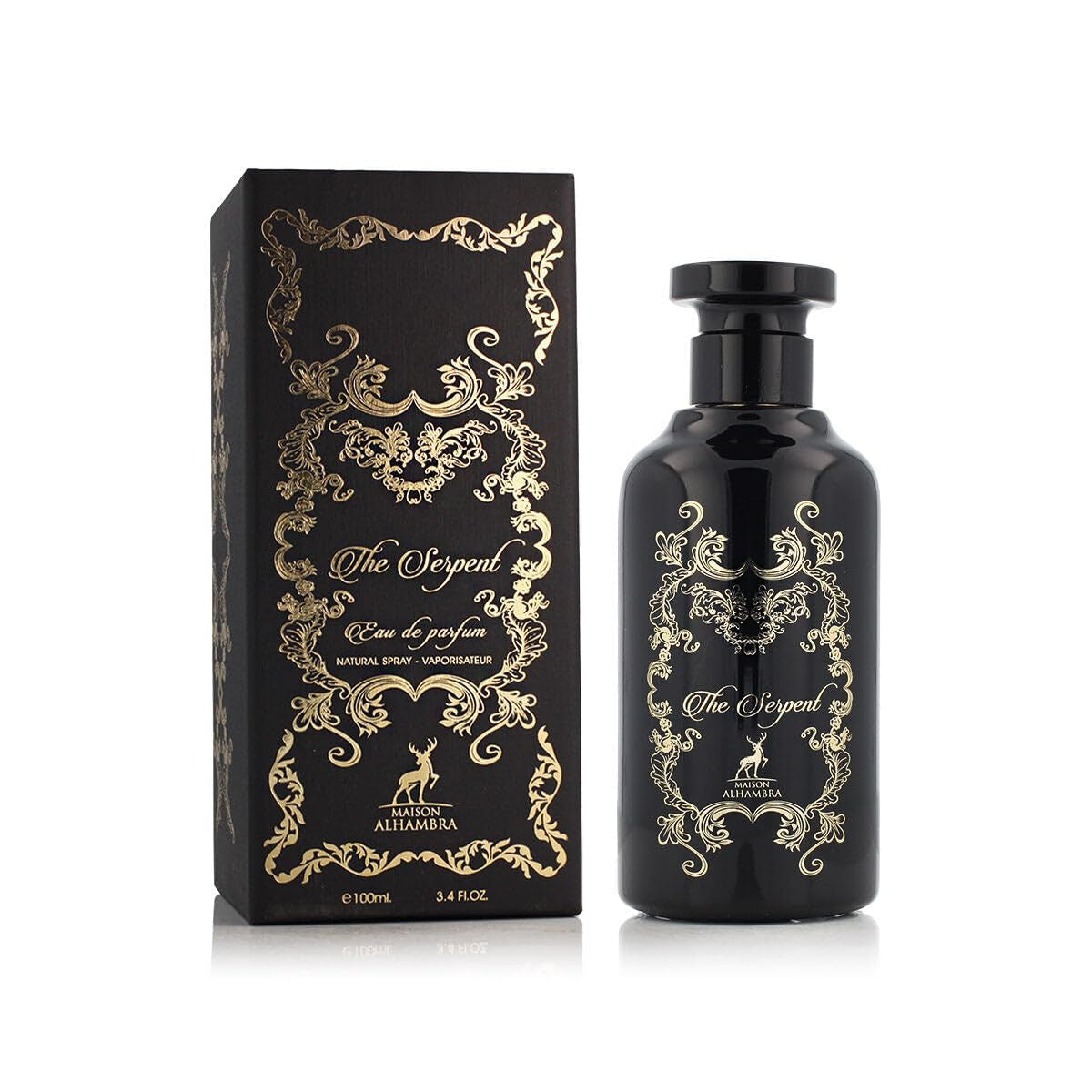 MAISON ALHAMBRA THE SERPENT EDP 3.4 U-0