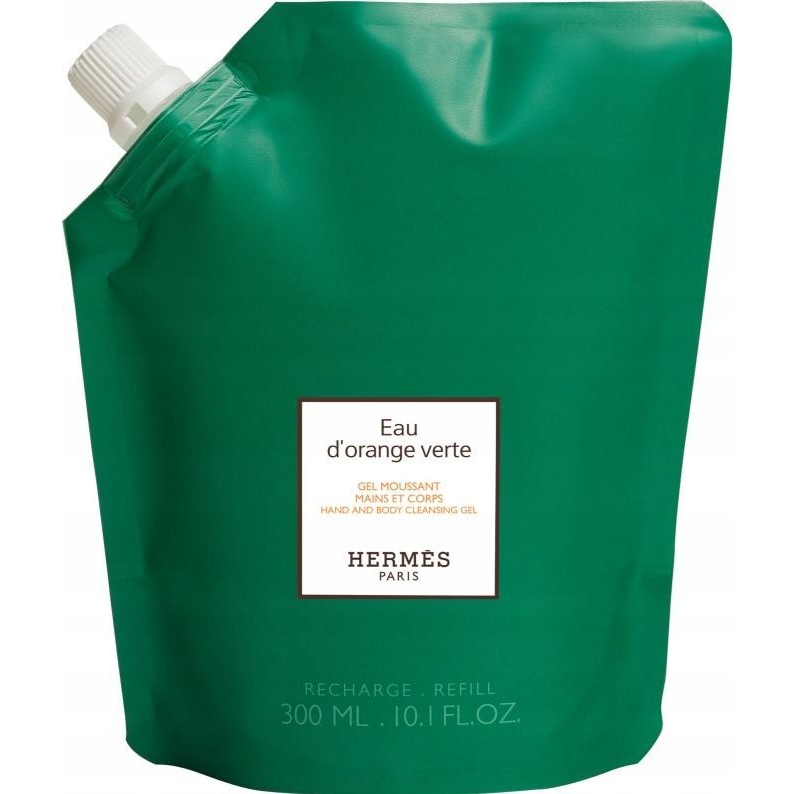 HERMES Eau D`orange Verte CLEANSING GEL 300ml (3346130432982)-0