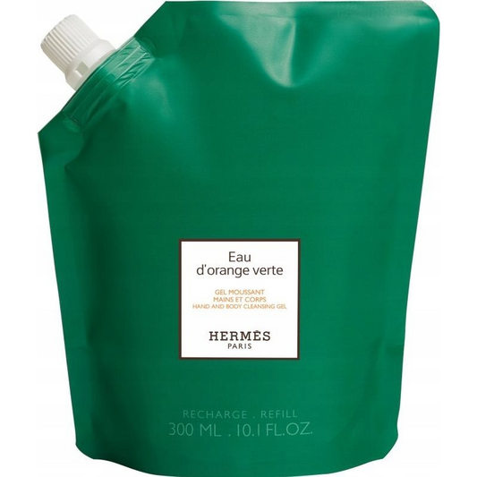 HERMES Eau D`orange Verte CLEANSING GEL 300ml (3346130432982)-0