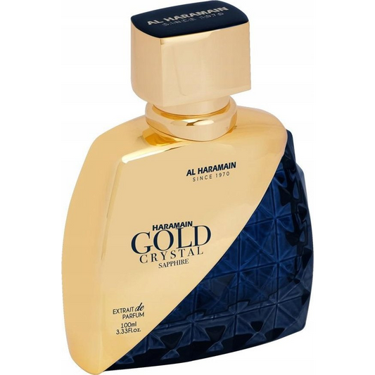 Al Haramain AL HARAMAIN Gold Crystal Sapphire EDP spray 100ml (6291106813517)-0