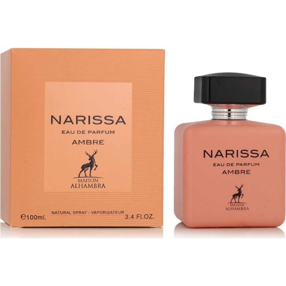Maison Alhambra Perfumy Damskie Maison Alhambra EDP Narissa Ambre 100 ml (S8315087)-0