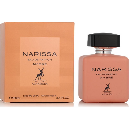 Maison Alhambra Perfumy Damskie Maison Alhambra EDP Narissa Ambre 100 ml (S8315087)-0