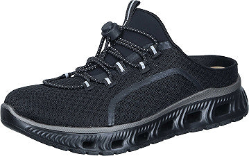 Rieker Clogs - schwarz 