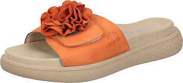Rieker Pantoletten - orange