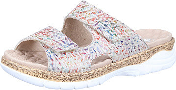 Rieker Pantoletten - multi