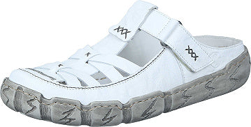Rieker Clogs - weiß 