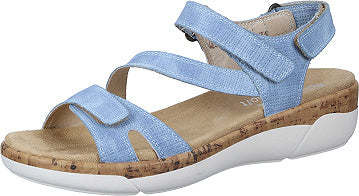 Remonte Sandaletten - blau (5)
