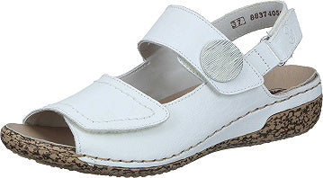Rieker Sandalen - weiß 