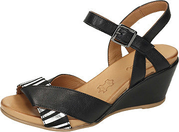 Piazza Damen Sandalen - schwarz (1)