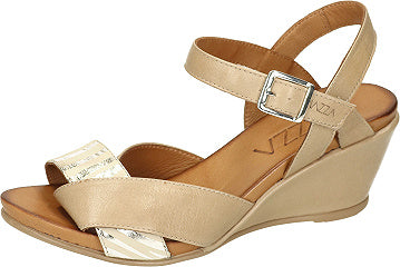 Piazza Damen Sandalen - beige (8)