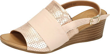 Piazza Damen Sandalen - rosa 