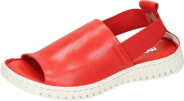 Manitu-Damen Sandalen - rot (4)